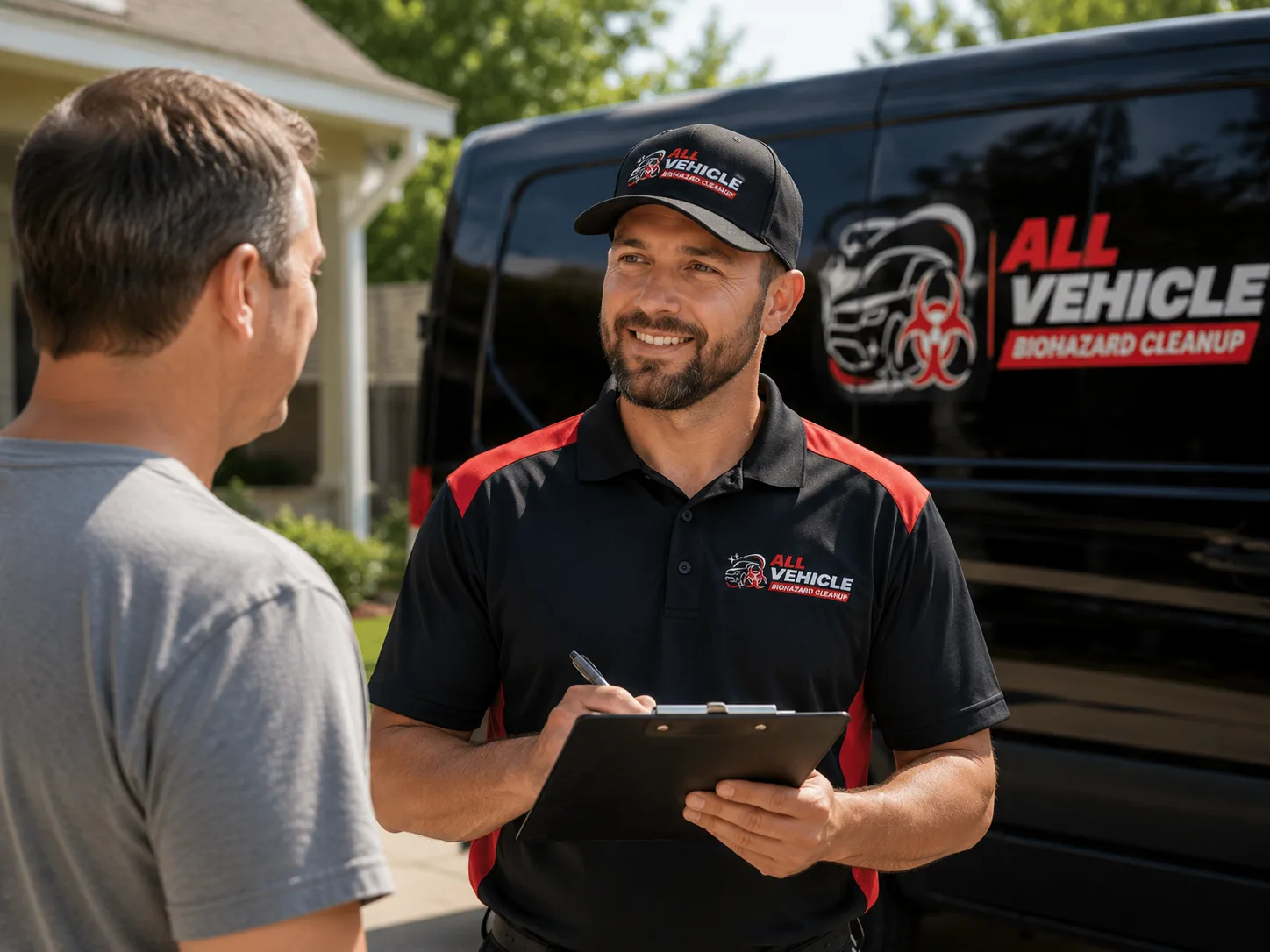 Vehicle Biohazard Cleanup Howell, MI FAQs